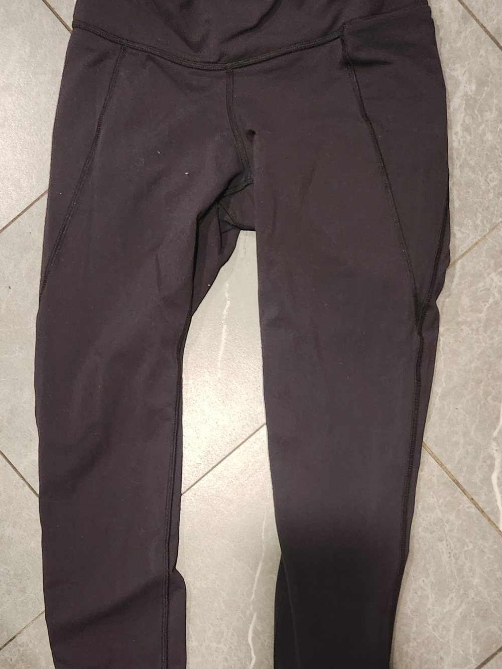 Reebok  Black Slim Athletic Joggers